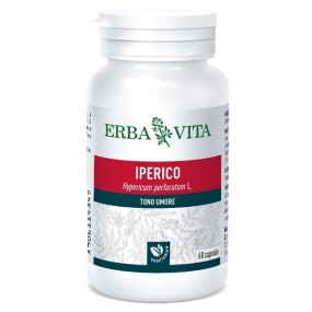 Integratore alimentare iperico 60 capsule erba vita