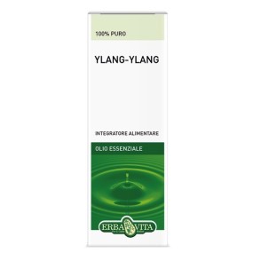 Olio Essenziale Ylang Ylang Fio 10 ml Erba Vita