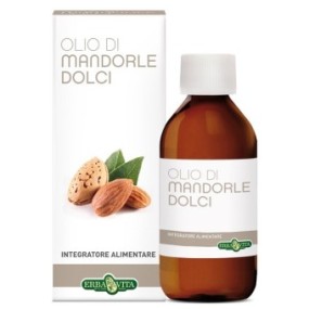 Olio di mandorle dolci 100 ml erba vita