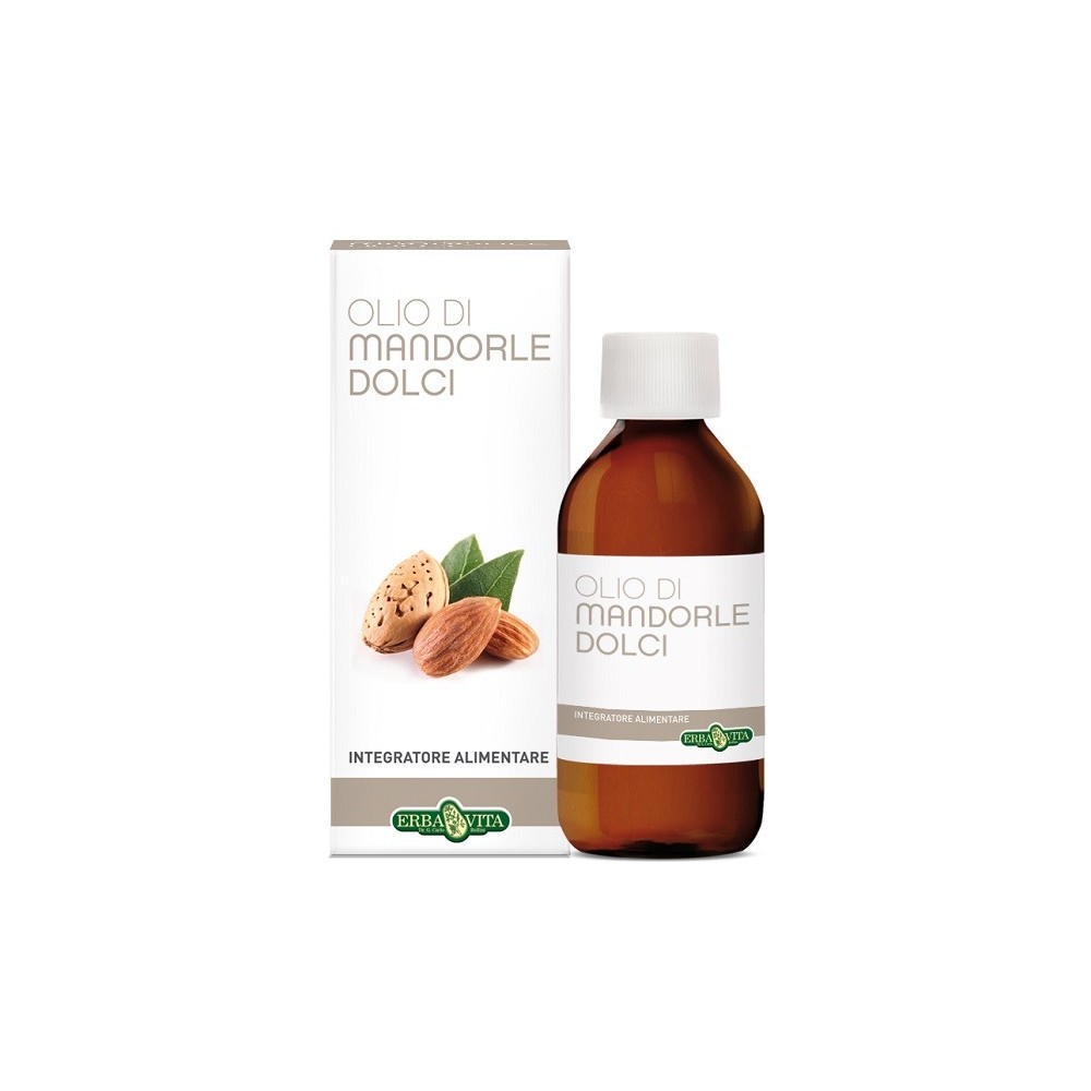 Olio di Mandorle Dolci 100 ml Erba Vita