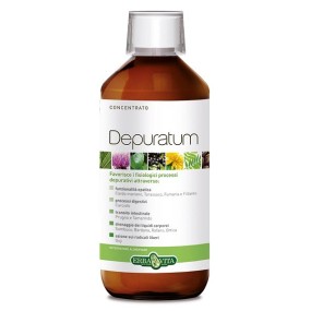 Depuratum concentrato 500 ml erba vita