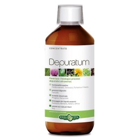 Depuratum concentrato 500 ml Erba Vita