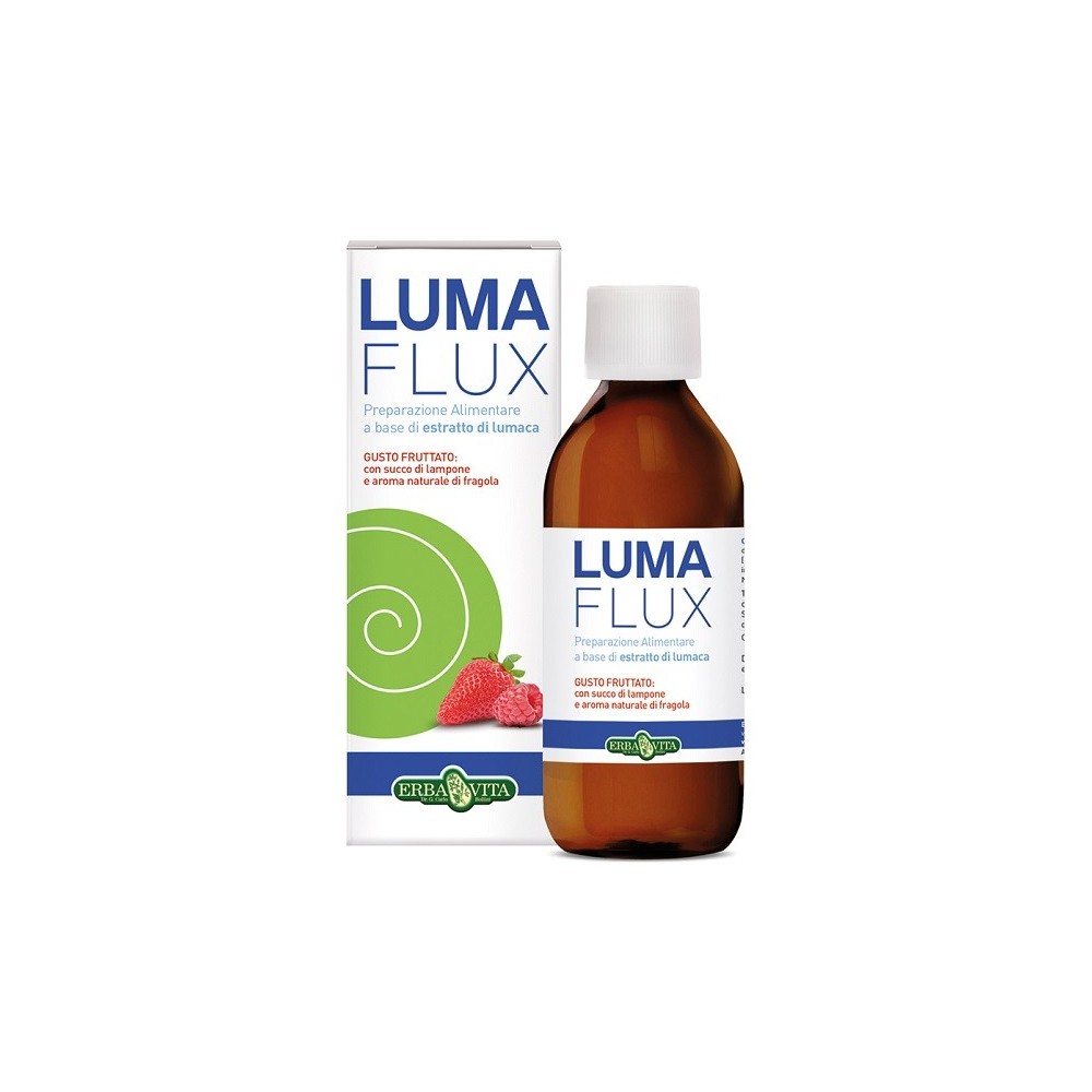 Integratore alimentare Lumaflux 150 ml Erba Vita