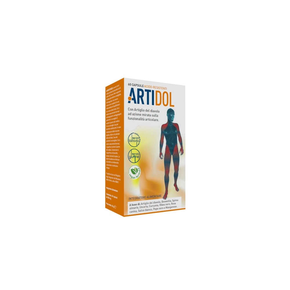 Artidol 60 cps erba vita