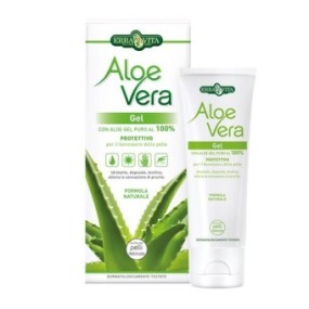 Aloe Vera Crema Viso Mani Corpo 200 ml Erba Vita