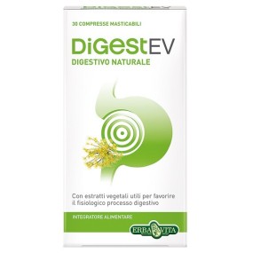 Digest EV 30 cpr Erba Vita Integratore Alimentare