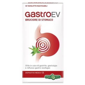 Gastro EV 30 cpr Erba Vita Integratore Alimentare