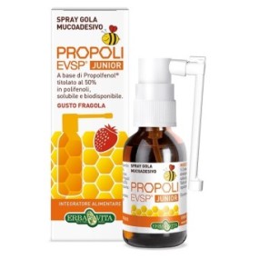 Integratore alimentare Propoli Evsp® Spray Gola Junior 20 ml Erba Vita