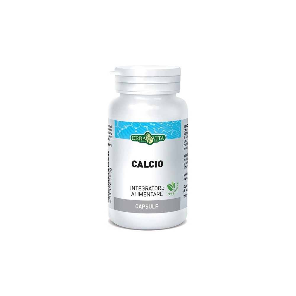 Calcio erba vita 60 capsule