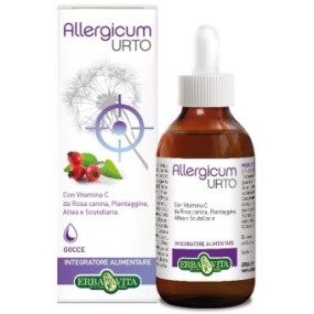 Allergicum urto 50 ml erba vita integratore alimentare