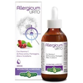 Allergicum Urto 50 ml Erba Vita Integratore Alimentare