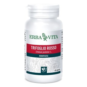 Integratore alimentare trifoglio rosso 60 capsule erba vita