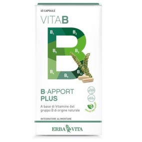 Integratore alimentare B Apport Plus 45 Capsule Erba Vita