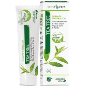 Pomata Eudermica Tea Tree 50 ml Erba Vita