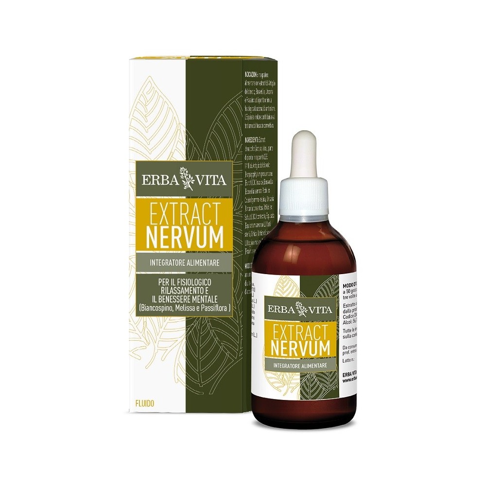 Integratore alimentare Extract Nervum 50 ml Erba Vita