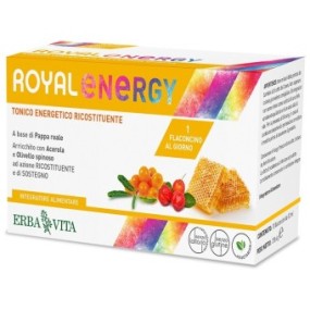 Integratore alimentare Royal Energy 10 flaconcini Erba Vita