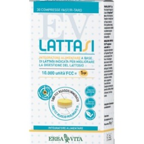 Lattasi 30 cpr erba vita integratore alimentare