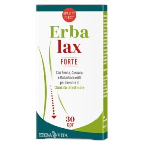 ERBALAX FORTE 30 COMPRESSE Erba Vita