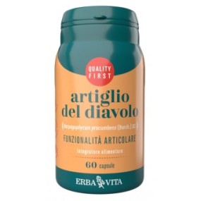 Integratore alimentare artiglio del diavolo 60 capsule erba vita