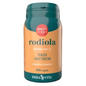 Integratore alimentare Rodiola Rosea 60 capsule Erba Vita