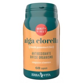 Integratore alimentare Alga Clorella 60 capsule Erba Vita