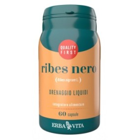 Integratore alimentare Ribes Nero 60 capsule Erba Vita