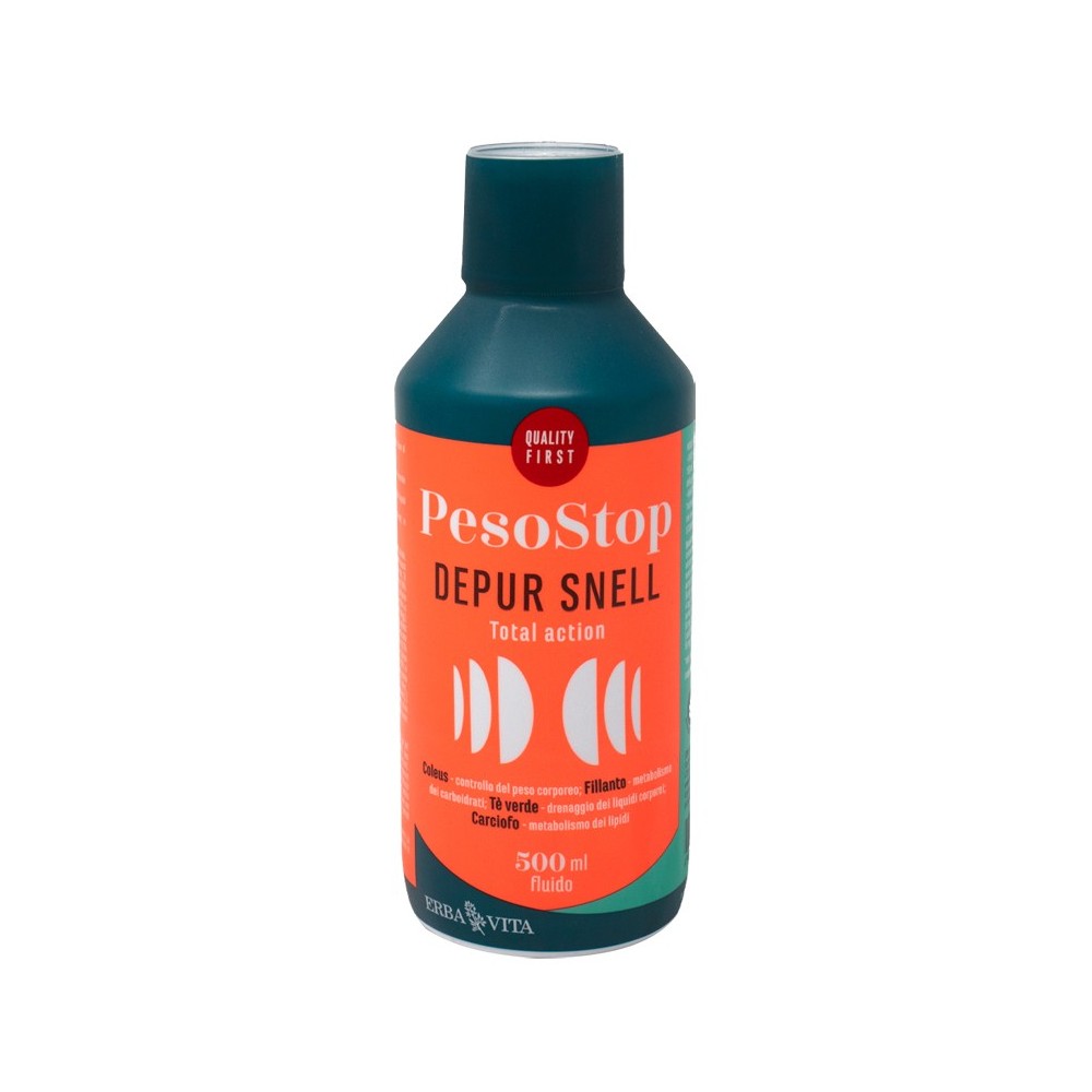 Peso stop depun snell 500 ml erba vita