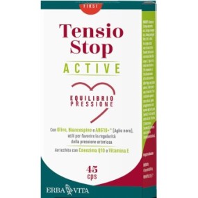 TENSIO STOP ACTIVE 45 CAPSULE Erba Vita