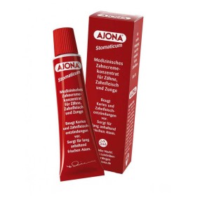 Dentifricio ajona stomaticum 25 ml