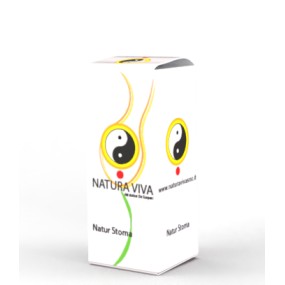 NATUR STOMA integratore alimentare 50 ml Natura Viva