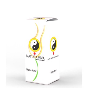 NATUR ARTIC integratore alimentare 50 ml Natura Viva