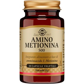 Amino metionina 500 30 capsule vegetali