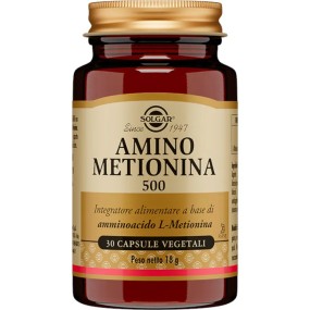 AMINO METIONINA 500 30 CAPSULE VEGETALI