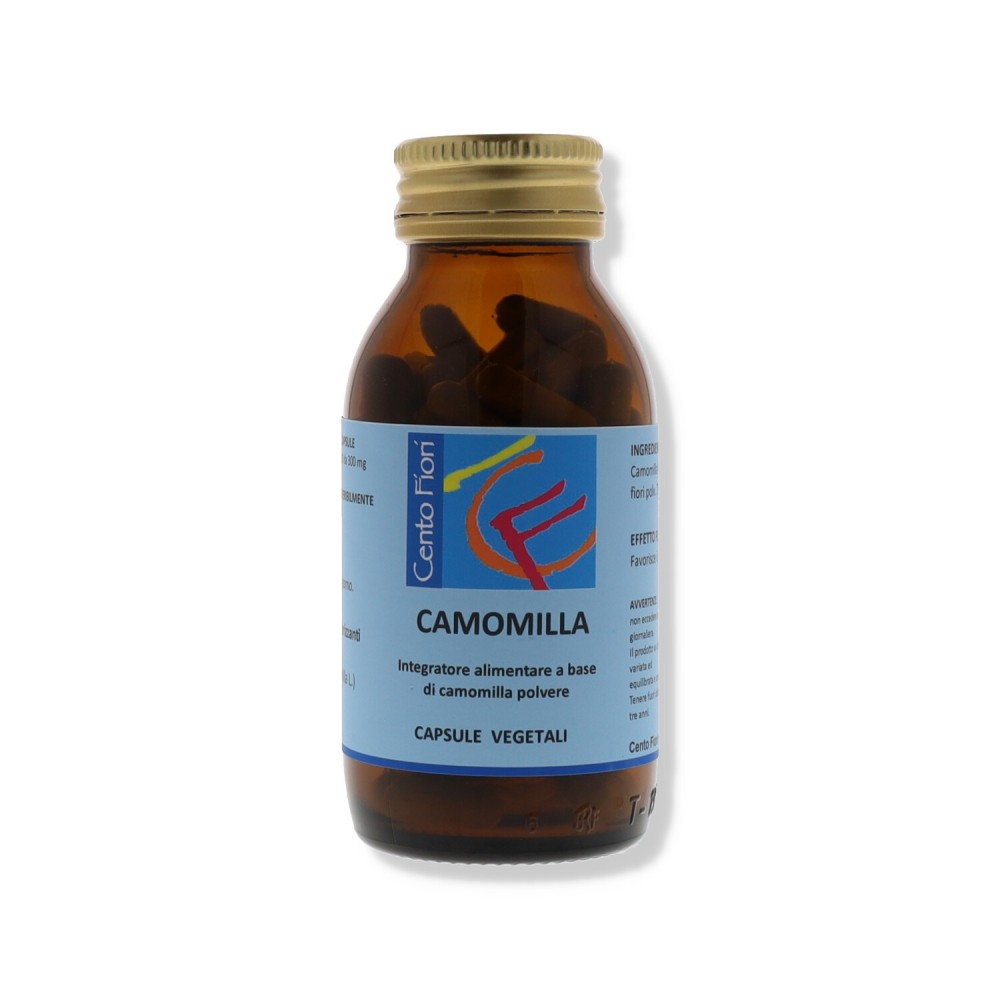 Camomilla 100 capsule vegetali cento fiori
