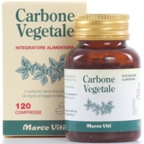 CARBONE VEGETALE 120 COMPRESSE