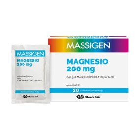 Massigen magnesio 20 bustine