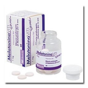 Melatonina Viti Retard 1 mg - 60 compresse: Integratore per il sonno