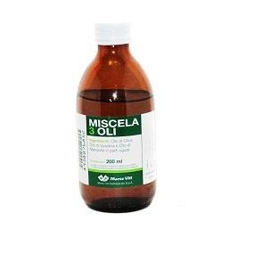 Miscela 3 oli 200 ml
