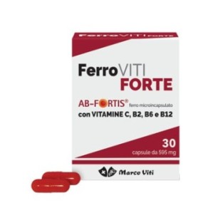 Ferroviti forte 30 capsule