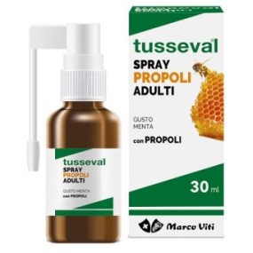 TUSSEVAL GOLA PROPOLI SPRAY PER ADULTI 30 ML