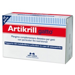Artikrill gatto blister 30 perle