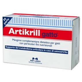 ARTIKRILL GATTO BLISTER 30 PERLE