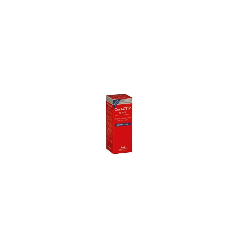 Coractiv gocce olio 50 ml con contagocce