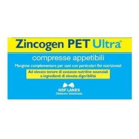 Zincogen pet ultra blister 60 compresse appetibili