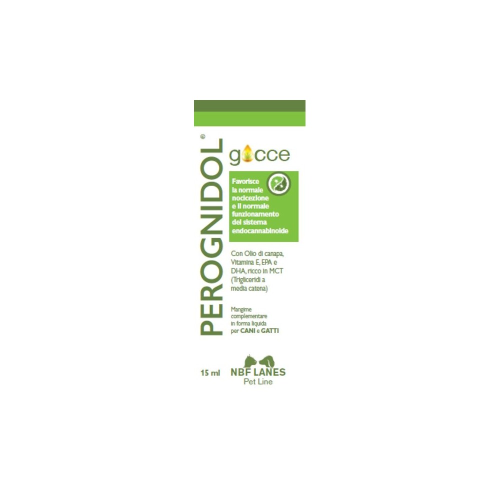 Perognidol gocce 15 ml
