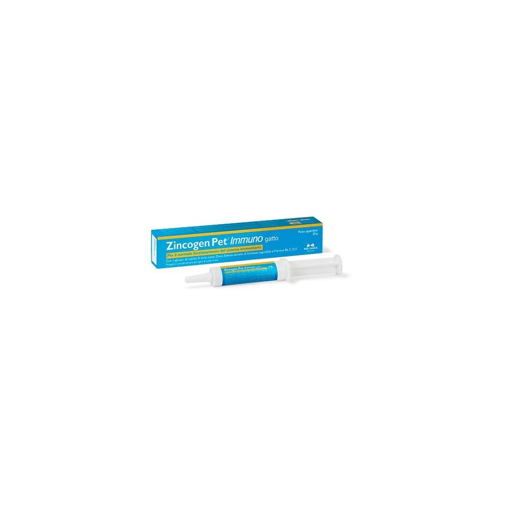 Zincogen pet immuno pasta 30 g