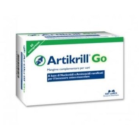 ARTIKRILL GO CANE BLISTER 60 COMPRESSE