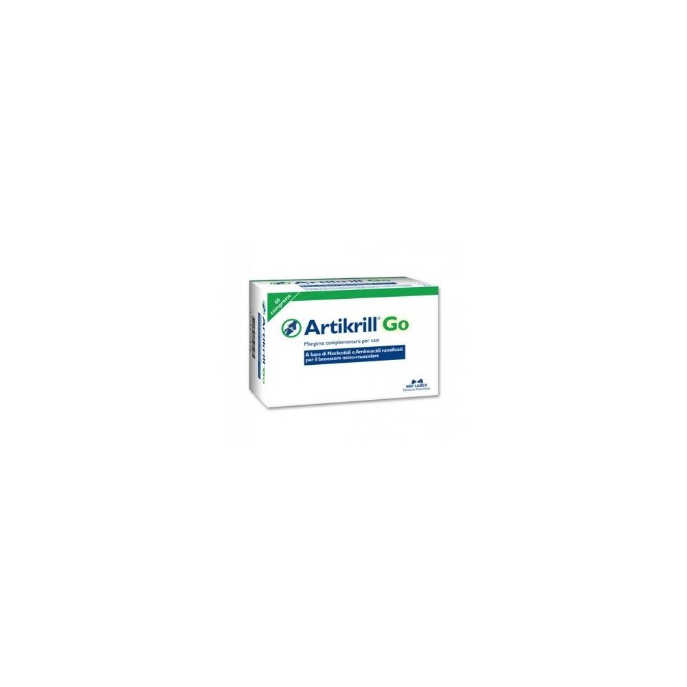 Artikrill go cane blister 60 compresse