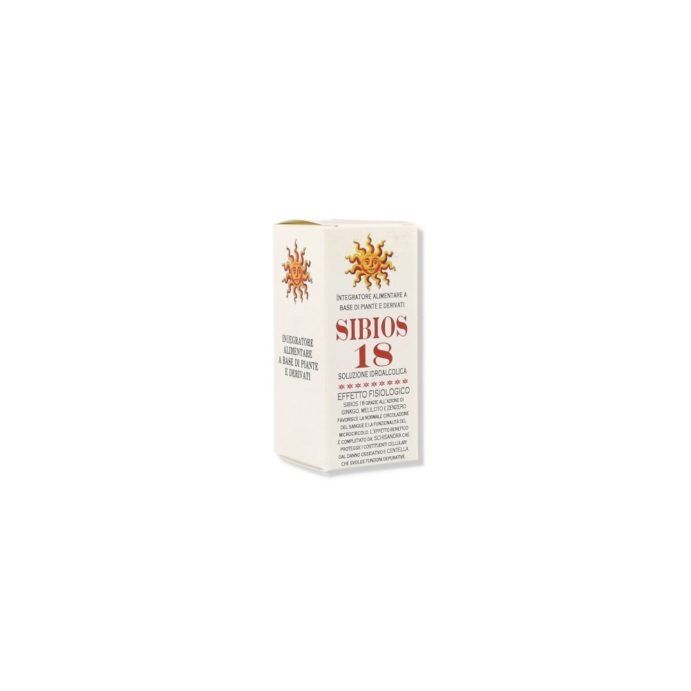 Sibios 18 gocce 50 ml