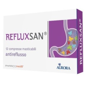 REFLUXSAN 12 COMPRESSE